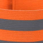 fluorescent green/orange