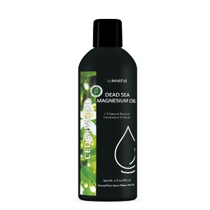 Natural Dead Sea Magnesium Oil with Cedarwood & Neroli – Relaxation & Replenishes Magnesium, Made in USA-IN-10423 - 1 of 4