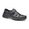 Men's Closed Toe Leather Sandals - Pazstor - 2 of 4