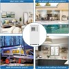 Portable Air Conditioner 8000 BTU, 3 In 1 AC Unit for 350 Sq.Ft. with Built In Dehumidifier - 3 of 4