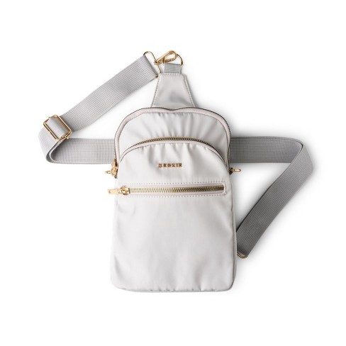 Kedzie Roundtrip Convertible Sling Bag Polar Gray Target