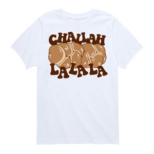 Boys' - Instant Message - Challah La La La Short Sleeve Graphic T-Shirt - 1 of 4
