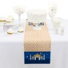 Big Dot of Happiness Ramadan - Petite Eid Mubarak Paper Table Runner - 12 x 60 inches - 2 of 4
