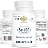 Bio-Tech Pharmacal Se-100 Selenium Supplement, 100 Capsules - 2 of 4
