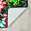 Nature Inspired Classroom Rug with Vibrant Succulent Garden Design, Rectangle - 4 of 4