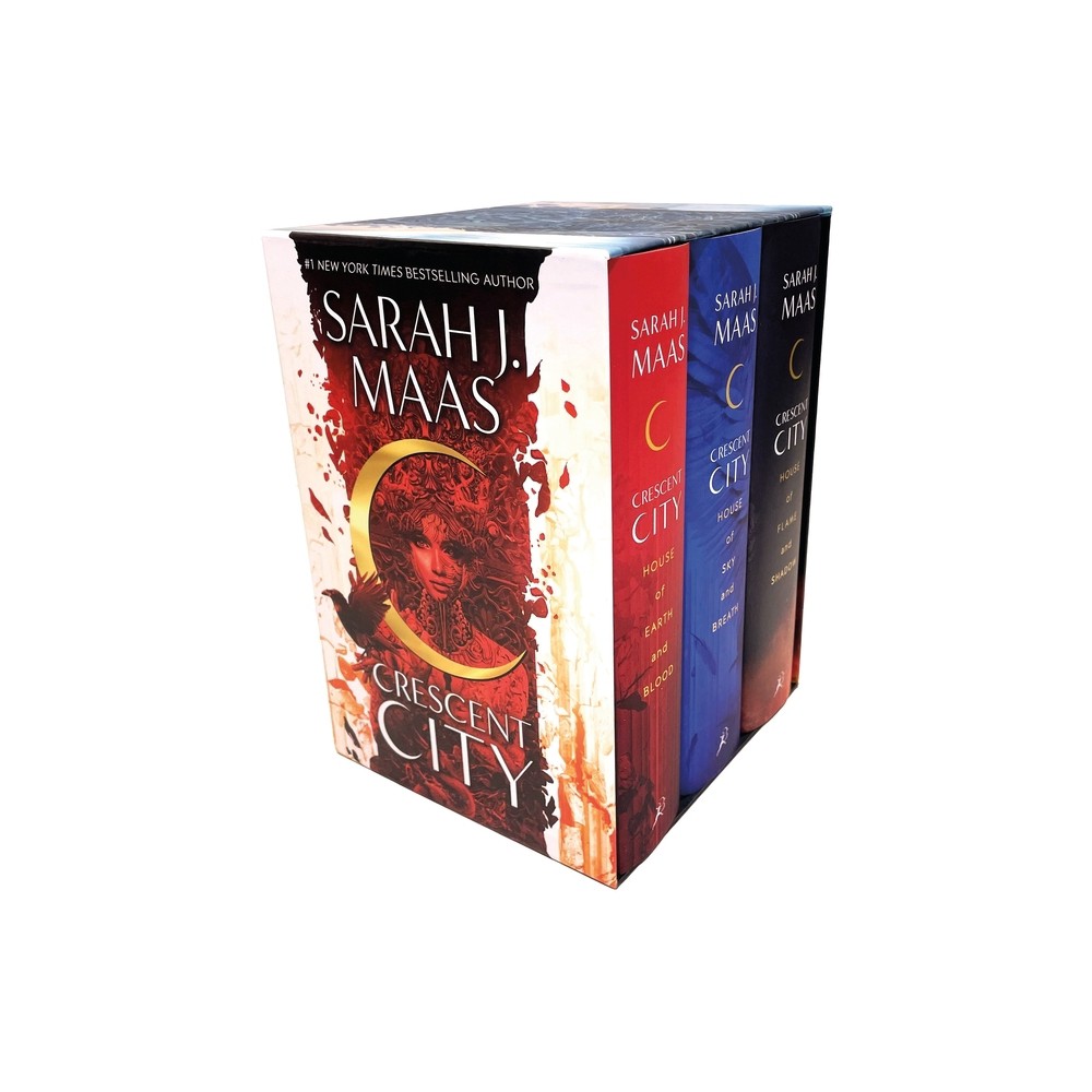 Crescent City Hardcover Box Set - by Sarah J Maas