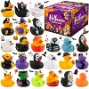 Joyfy Halloween Rubber Ducks Bath Toys, 24 Pcs Mini Rubber Duckie Pool Toys for Kids Gifts Party Favors Halloween Christmas & Birthday Gifts - 2 of 4