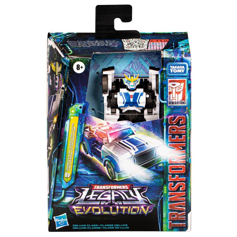 Transformers Legacy Evolution Deluxe Robots in Disguise 2015 Strongarm Action Figure, 3 of 12