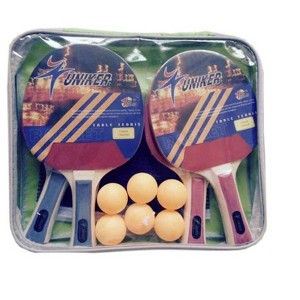 Pool Central Deluxe Ping Pong Game Set with Carry Case - 1 of 1