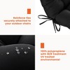 Patio Chair Cushion for Adirondack, High Back Tufted Rocking Chair Cushion, Outdoor Seat Cushion 48"x21"x4" inch,1Count - 4 of 4