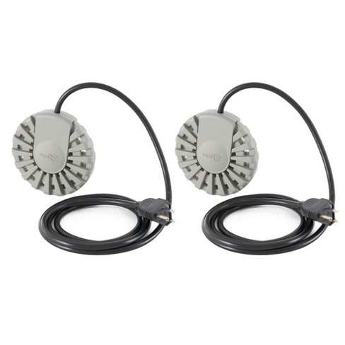 Api W500 500 Watt Metal/plastic Auto Waterer Birdbath Water Tank Sinking  Deicer Heater For Tanks Up To 70 Gallons (2 Pack) : Target