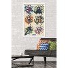 Trends International One Piece: Fishman Island - Badges Grid Framed Wall Poster Prints - 2 of 4
