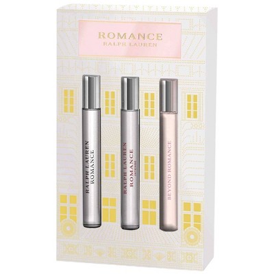 Ralph Lauren Romance Travel Spray Trio Women's Fragrance Gift Set - 3 fl oz/3pc - Ulta Beauty