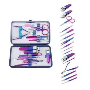 Unique Bargains Fashion Nail Clipper Kit 7 Pcs - 1 of 4
