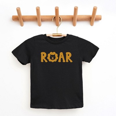The Juniper Shop Roar Lion Toddler Short Sleeve Tee