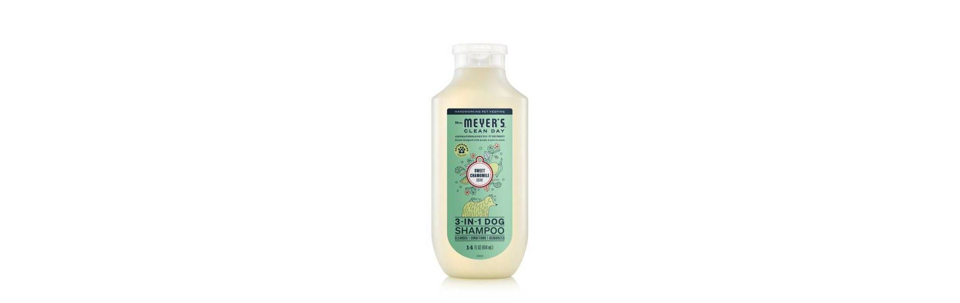 Mrs. Meyer's Clean Day 3-in-1 Chamomile Scented Dog Shampoo - 14 fl oz