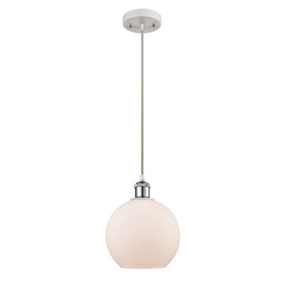 Athens - 1 Light Mini Pendant In Industrial Style-10 Inches Tall and 8 Inches Wide