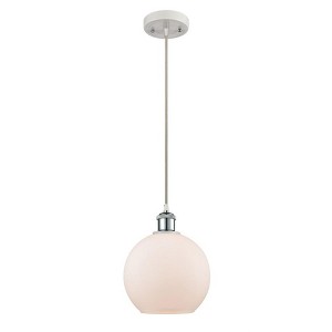 Athens - 1 Light Mini Pendant In Industrial Style-10 Inches Tall and 8 Inches Wide - 1 of 1