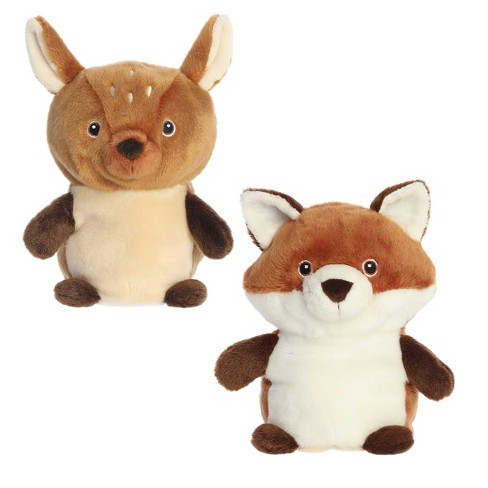 Aurora Small Reversible Eco Pairs: Fawn And Fox Eco Nation Eco