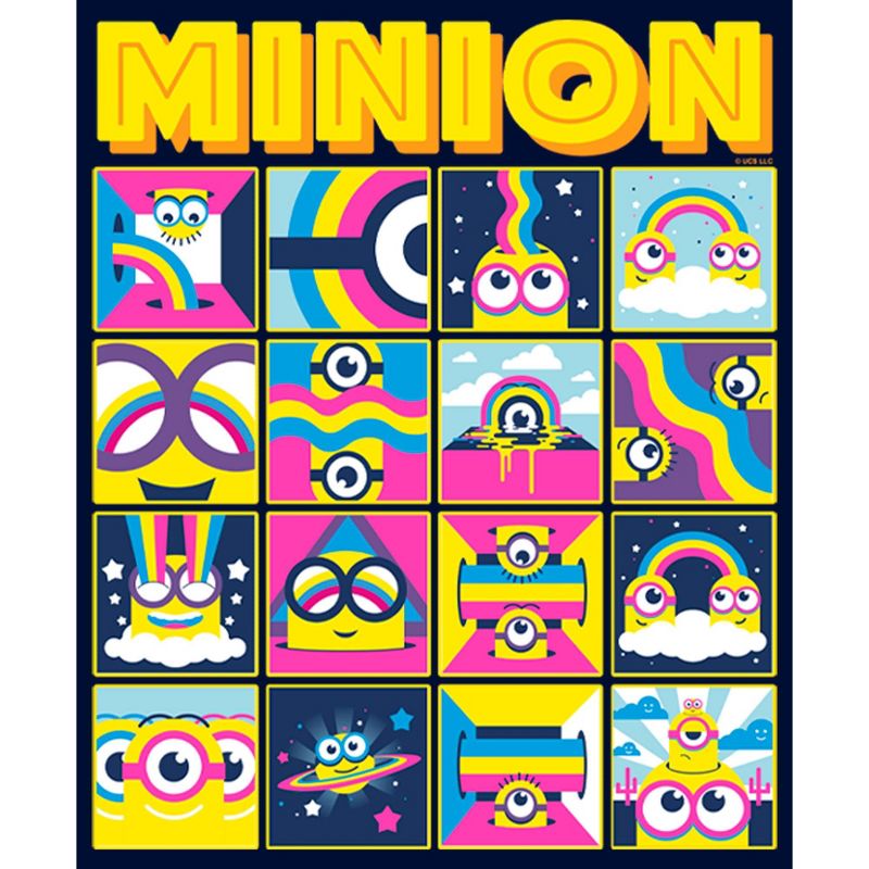 Boy's Minions: The Rise of Gru Rainbow Panels T-Shirt, 2 of 5