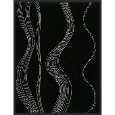 Amanti Art Rippling Stitches I by Regina Moore Canvas Wall Art Print Framed 18 x 24-in.