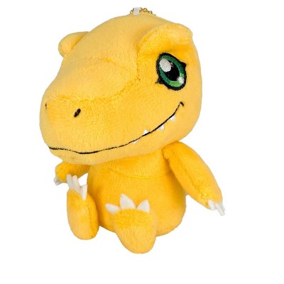 Banpresto Digimon Agumon 4 Inch Plush Keychain