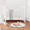 Sweet Jojo Designs Boy or Girl Gender Neutral Unisex Baby Tummy Time Playmat Woodland Toile Grey Green and Taupe - 2 of 4