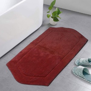 Waterford Collection Cotton Tufted Bath Rug - Home Weavers - 1 of 4