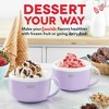 Dash My Mug Electric Ice Cream Maker Multi-Purpose Soft Serve Ice Cream Machine - 4 of 4