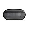 Bloem 12" Wide Plastic Indoor Outdoor Planter Box Charcoal Gray: Fits 3.75" & 5.75" Railings, UV-Resistant - 3 of 4