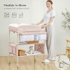 BabyBond Portable Baby Changing Table Height Adjustable Waterproof Diaper Changing Station - 4 of 4