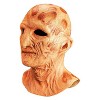 Trick or Treat Studios A Nightmare on Elm Street 2: Freddy's Revenge Deluxe Freddy Krueger Costume Mask - Beige - 2 of 3