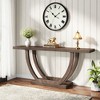 MAYEERTY Console Table -  Farmhouse 2-Tier Entryway Table - 3 of 4