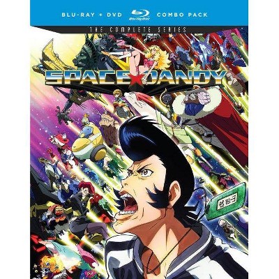 Space Dandy: The Complete Series (Blu-ray)(2017)