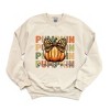 Simply Sage Market Women's Graphic Sweatshirt Coquette Pumpkin Season - 2 of 4