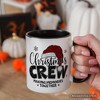 Christmas Crew Mug, Glitter Santa Hat Gift Name for Making Memories (Non-Custom Only)| OrnamentallyYou - 3 of 4