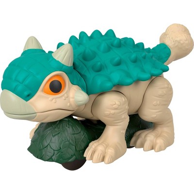 Imaginext Jurassic World Basic Dino Ankylosaurus Action Figure