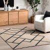 Nuloom Bronte Geometric Reversible Wool Blend Indoor Area Rug - 2 of 4
