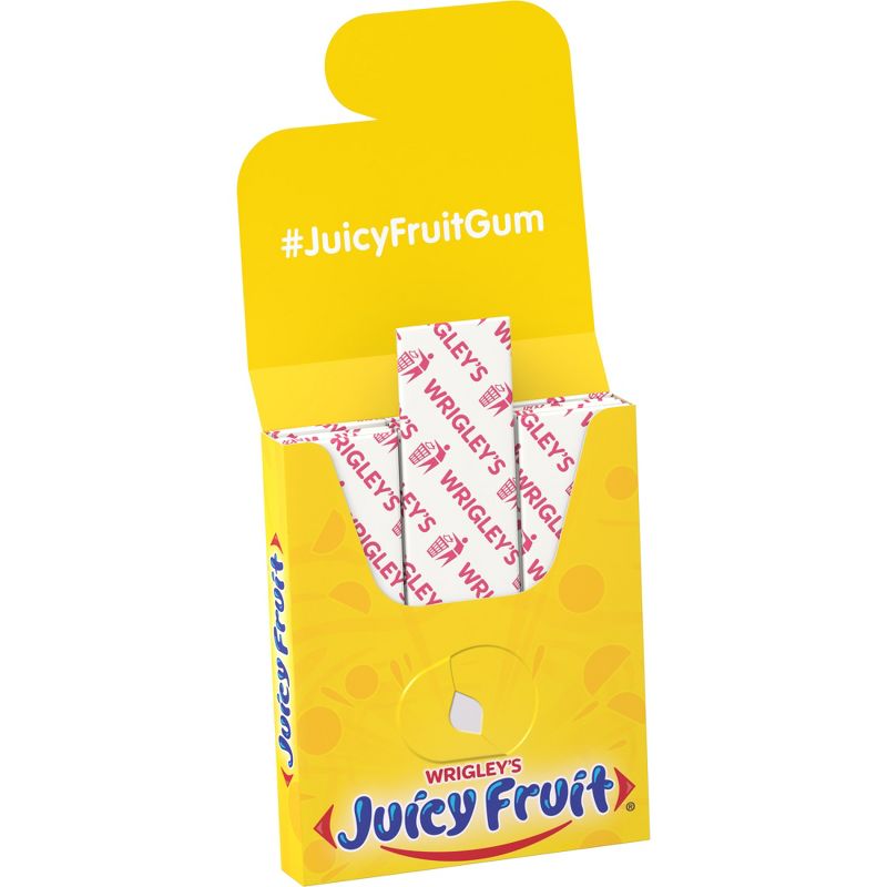 Juicy Fruit Gum - 15 sticks/3pk, 3 of 6