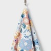 Quick Dry All Over Floral Waffle Towel - Room Essentials™ - 4 of 4