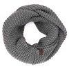 Mio Marino | Women's Cable Knit Infinity Circle Scarf - 2 of 3