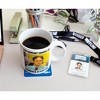 Silver Buffalo The Office Dwight Schrute "Undivided Attention" Ceramic Mug | Holds 20 Ounces - 4 of 4