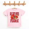 Go Taylor's Fiancé Sparkle - Kids Youth Short Sleeve Tee and Toddler Short Sleeve Tee - 2 of 3