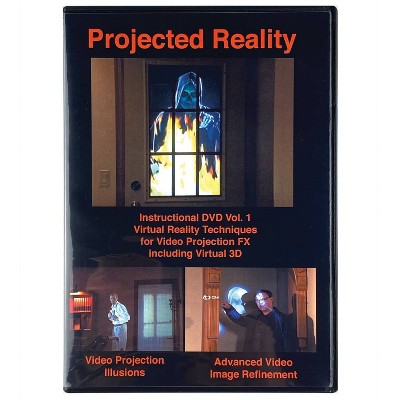 DVD Projected Reality Vol 1 Halloween LED Special Effect Lights