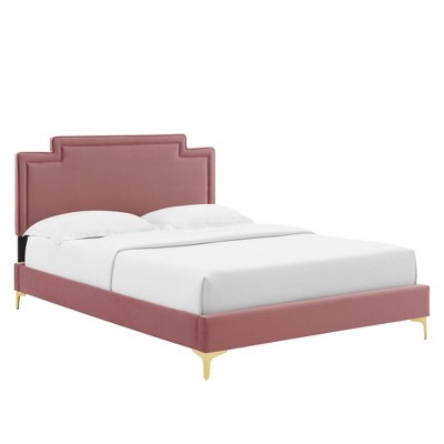 Modway Liva Performance Velvet Twin Bed