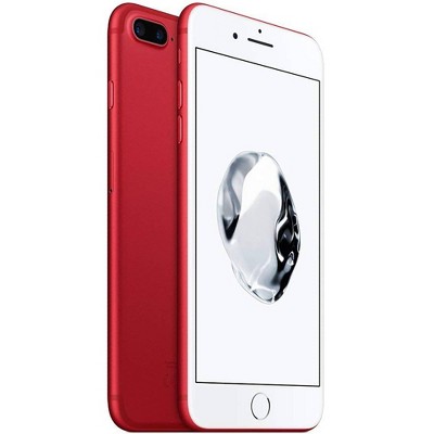 Apple iPhone Unlocked 7 Plus Pre-Owned (128GB) GSM Phone - Red