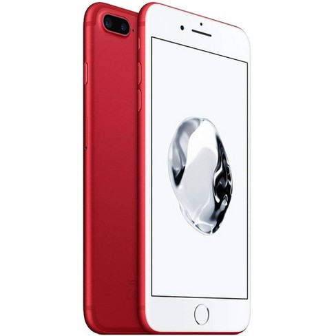 Apple Iphone 7 Plus Unlocked Pre Owned 128gb Gsm Product Red Target