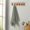 Cotton Quick-Dry Textured Towels - Great Bay Home. - 3 of 4
