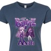 Women's - Bratz - Purple Power Dolls Fitted Graphic T-Shirt - 2 of 3