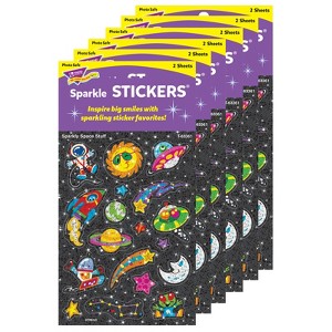 TREND Sparkly Space Stuff Sparkle Stickers®, 36 Per Pack, 6 Packs - 1 of 4